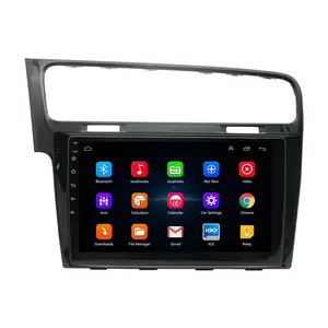 10 "Android 10.0 Carplay Radio Video Multimedia Speler Auto Stereo Gps Navigatie Voor Volkswagen Golf 7 2012 - 2019