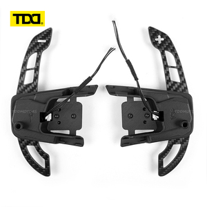 Palancas de cambio magnéticas de fibra de carbono TDD para VW Volkswagen Golf MK7 MK7.5 GTI Golf R Scirocco Arteon - Product Image 1