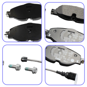 Sistema de frenos automático MANER 5Q0698151F 8V0698151B, <span class=keywords><strong>precio</strong></span> de fábrica, garantía de calidad, pastillas de freno para Audi A3 TT VW GOLF PASSAT <span class=keywords><strong>BEETLE</strong></span> - Product Image 4