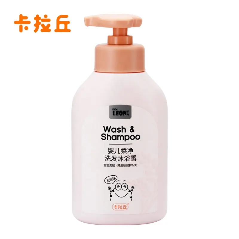 OEM/ODM 2 in 1 Baby Shampoo Soft Hair Care Shampoo And Shower Gelf Baby Bath Care