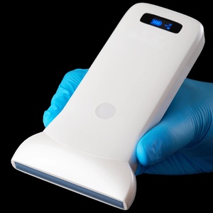 SURESULT <span class=keywords><strong>L10W</strong></span> 80mm Breitbereichs-Drahtlose Lineare Ultraschallsonde 256 Elemente 7,5/10MHz - Product Image 1