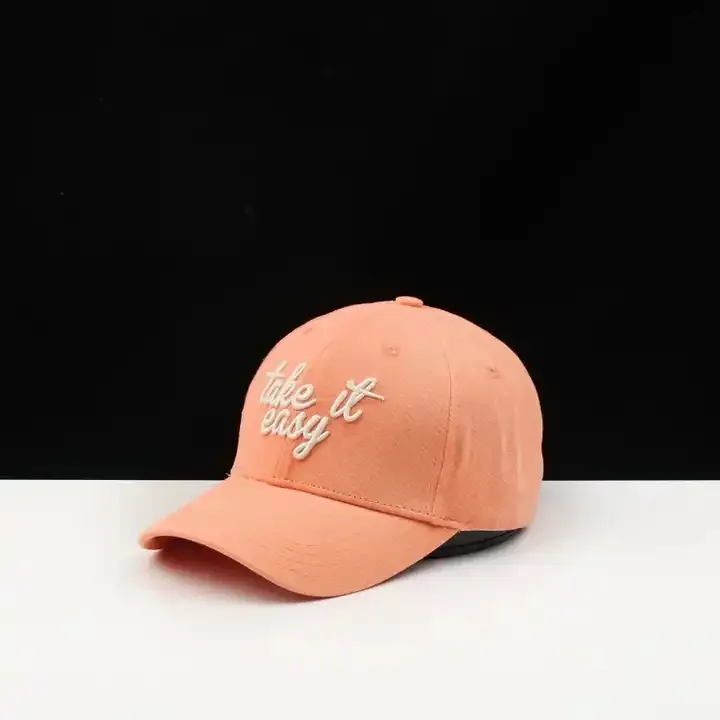 High Quality Custom Logo Women and Men Baseball cap