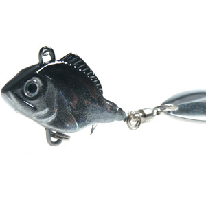 Señuelo Vibrador de 18g con Forma de Pez para Pesca de Lubina en Agua Salada, Señuelo de Aleación de Zinc - Product Image 3
