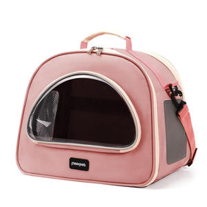 New Reptile Portable Travel Bag Foldable Transparent Parrot Small Pet Carrying Bag Bird Travel Carrier - Product Image 2