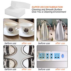 Éponge <span class=keywords><strong>magique</strong></span> en mélamine tout usage pour nettoyer les murs, les baskets, la cuisine, la salle de bain - Product Image 3
