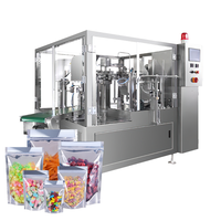 Machine d'emballage industrielle automatique pour sachets et sacs de qualité alimentaire, grande capacité, haute vitesse, système Doypack entièrement automatique pour usine