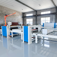 Machine de laminage à froid pour panneaux en bois avec film PVC MDF, prix départ usine
