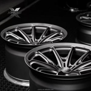 Ruedas <span class=keywords><strong>de</strong></span> coche forjadas personalizadas cóncavas profundas XINGTU, llantas <span class=keywords><strong>de</strong></span> aleación 18 19 20 22 pulgadas 5x114,3 5x112 5x110 5x120, llanta forjada para BMW G80 M3 M4 - Product Image 2