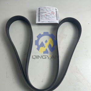 WA320-8/WA380-8 लोडर के लिए 6732-81 6170 प्रशंसक बेल्ट के लिए वास्तविक-6 महीने की वारंटी के साथ - Product Image 2
