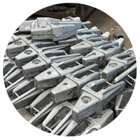 أسنان جرافة مسطحة وحادة للحفارات وآليات البناء 713-00033RC-2 713-00032TL 713-00033 50 60 من هيبي لفيديو العرض