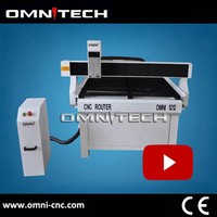 Routeur cnc OMNI 1200x1200mm pour la publicité