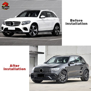 Kit carrosserie <span class=keywords><strong>GLC</strong></span> <span class=keywords><strong>nouveau</strong></span> modèle complet pour Mercedes Benz <span class=keywords><strong>GLC</strong></span> Class X253 2016-2019 ancien à <span class=keywords><strong>nouveau</strong></span> GLC63 2020-2022 kit carrosserie - Product Image 2