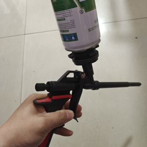 <span class=keywords><strong>Pistolet</strong></span> applicateur de mousse PU réutilisable Q-109 en gros d'usine, buse en cuivre massif, facile à nettoyer, <span class=keywords><strong>pistolet</strong></span> à mousse de polyuréthane revêtu de PTFE - Product Image 5