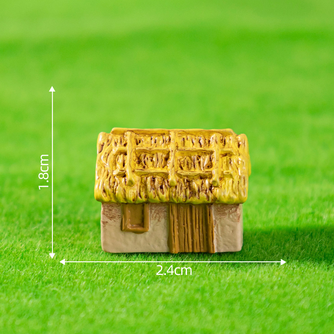 Cabane au toit de chaume n°2
