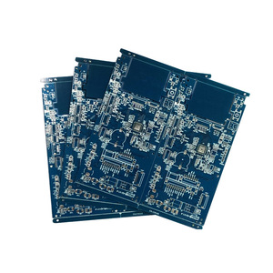 Circuit imprimé multicouche sur mesure, masque de soudure bleu, 0,5 oz de cuivre, largeur de ligne 0,15 mm, utilisation dans l'industrie électronique - Product Image 1