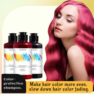 Couleur fixe couleur <span class=keywords><strong>complémentaire</strong></span> shampooing femmes cheveux teinture eau cheveux teinture femmes soins des cheveux teinture usine en gros - Product Image 3