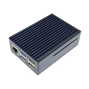 <strong>Raspberry</strong> <strong>Pi</strong> 5 Aluminum Alloy <strong>Case</strong> with Built-in Cooling Pillars | Passive Heat Dissipation for <strong>Pi</strong> 5 B01 - Product Image 5