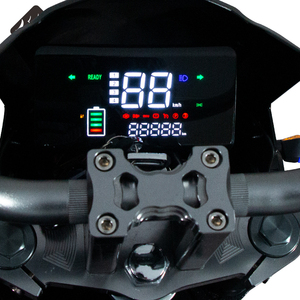 Nouvelle Moto Électrique 2025 M5 72V à Batterie Amovible, 12 Pouces, 1100W/1300W, Vitesse 65km/h, Vente Chaude - Product Image 6