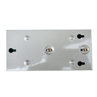 Serrure électrique à alimentation DC12V pour contrôle d'accès par télécommande, modèle AOXING 5A Standard Red-board, fournie par le fabricant, vente en gros