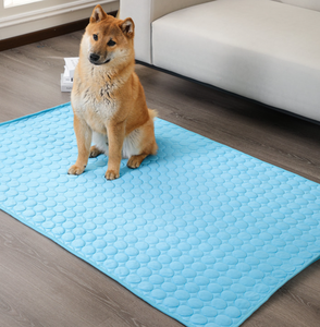 Venta caliente PP Cooling Pet Mat Estilo clásico XL para animales grandes <span class=keywords><strong>Cool</strong></span> Refrescante Summer Cooling <span class=keywords><strong>Dog</strong></span> Sleeping Mat para gatos Perros - Product Image 6