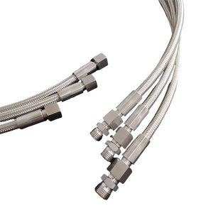 클램프 피팅이 있는 고온 고압 304 스테인리스 스틸 PTFE 골판지 호스 - Product Image 2