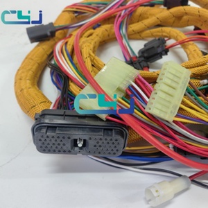 Faisceau de câblage de cabine d'excavatrice CAT 2510430, faisceau de câblage électrique interne pour les modèles E324D E329D E330D E336D - Product Image 5