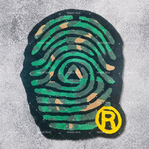 <span class=keywords><strong>Tapis</strong></span> <span class=keywords><strong>de</strong></span> sol personnalisé avec logo touffeté à la main <span class=keywords><strong>Tapis</strong></span> uni en acrylique fait main à la main - Product Image 3