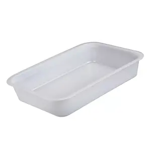 Support Customized Recycled Durable Thick White Blister Plastic Vacuum Skin Packaging Tray