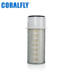 อะไหล่กรองอากาศรถขุด Coralfly ไส้กรอง HEPA รุ่น 600-181-9240  ไส้กรองอากาศ 6001819240 AF4059K สำหรับรถขุด Komatsu - Product Image 1