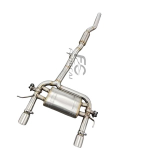 Échappement arrière à soupapes haute performance Cuski pour <span class=keywords><strong>Audi</strong></span> <span class=keywords><strong>TT</strong></span> <span class=keywords><strong>MK1</strong></span> 1.8T en acier inoxydable avec télécommande - Product Image 2