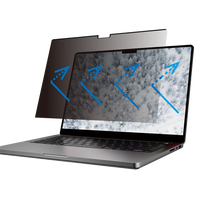 13 14 16 pouces protecteur d'écran de confidentialité pour ordinateur portable Macbook Pro Air PET magnétique lavable amovible Anti-bleu Films de protection