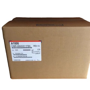 A1000 5.5kW VFD 3 เฟส 380V ไดรเวอร์ปรับความถี่ CIMR-AB4A0011FBA - Product Image 2