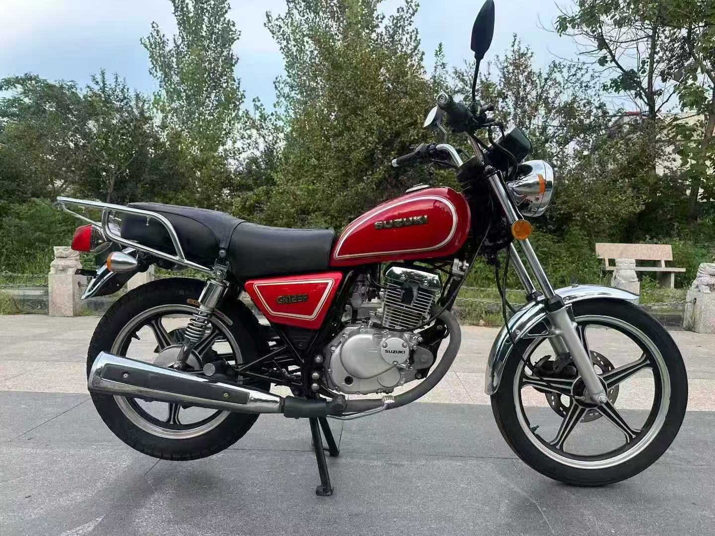 GN125　 K2 GS Suiszki Gn125cc 125 Gn Gn125 Motocicleta Motobike - China GN