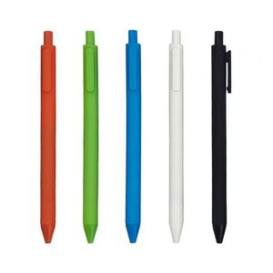 Bolígrafos Personalizados Retráctiles de Plástico Coloridos con Punta de Bola de 0.5 mm, Logotipo Personalizado, Bolígrafos Publicitarios para Firmas - Product Image 1