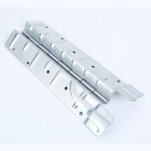 镀锌钢木箱铰链，带托盘套环，用于转角家具连接工业设计，易于安装 - Product Image 3