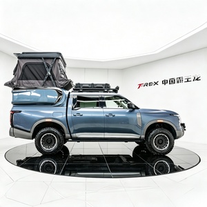 <span class=keywords><strong>Camping</strong></span>-<span class=keywords><strong>car</strong></span> de conversion Bawanglong construit sur châssis de pick-up Fengtan PHEV, hybride rechargeable 4x4, pour expéditions tout-terrain, destiné à l'exportation - Product Image 4
