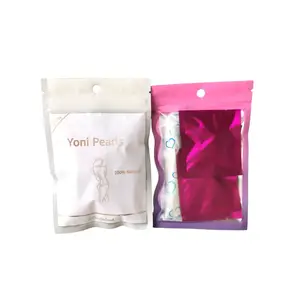 Perles yoni 3 en 1 à base de plantes 100% biologique avec applicateur, tampons vaginaux, perles de détox vaginale