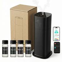 Diffuseur de parfum intelligent pour usage commercial et domestique, pulvérisateur automatique de parfum, diffuseur nébulisant à deux fluides