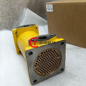 อะไหล่เครื่องจักรก่อสร้าง แกนทำความเย็นน้ำมันเครื่อง 7N-0128 7N0128 สำหรับเครื่องยนต์ 3306 3304 รถตักล้อยาง 966F 966D 966G รถดันดิน D6D D6G D6C - Product Image 3