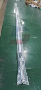 Antenne marine à virole chromée de 2.4m Antenne radio marine VHF 156-163MHz - Product Image 3