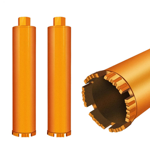 Mata bor inti pengeboran beton Laser Las beton diperkuat berlian inti Bit mata bor berlian alat segmen - Product Image 1