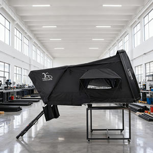 ABS硬壳定制折叠陆上野营车顶野营帐篷4x4 - Product Image 5