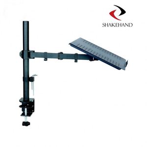 Soporte de Escritorio para Laptop/Notebook, Ajustable en Altura, Brazo Único con Abrazadera en C, VESA 75X75 y 100X100 para Monitor de 15-32 Pulgadas - Product Image 4