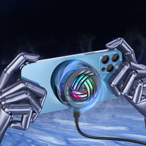 مبرد هاتف محمول مغناطيسي من يكويسن، مروحة تبريد للهواتف الذكية، مشعاع حراري للهواتف المخصصة للألعاب - Product Image 2