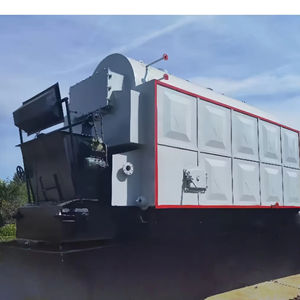 Yongxing rentable copeaux de bois balle de riz chaudière à vapeur industrielle automatique au charbon 4 tonnes-10 tonnes biomasse granulés de carburant - Product Image 5