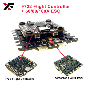 Controlador de Vuelo XFlight de Alto Rendimiento con 16MB de Memoria Flash y Múltiples Puertos Premium F722 - Product Image 3