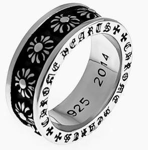 Anello a Catena in Metallo Stile Hip-Hop Europeo e Americano Trendy Dolce e Cool Gioiello da Mano Personalizzato alla Moda per Uomo - Product Image 2