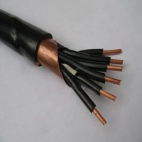 Câble de contrôle PROFIBUS DP Fieldbus 22AWG 2 conducteurs en cuivre massif double blindage 120 Ohm pour l'automatisation industrielle et les réseaux PLC