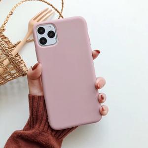 OEM/ODM personalizzato del telefono casefor <span class=keywords><strong>iPhone</strong></span> XS Ultra Sottile di Colore Della Caramella Smartphone Caso Molle Opaco di TPU di Caso Cover Del Telefono per il <span class=keywords><strong>iPhone</strong></span> <span class=keywords><strong>11</strong></span> - Product Image 3