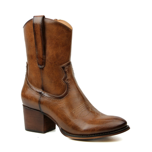 <span class=keywords><strong>Botas</strong></span> de invierno cálidas para mujer, zapatos informales de tacón grueso y lluvia personalizados - Product Image 2